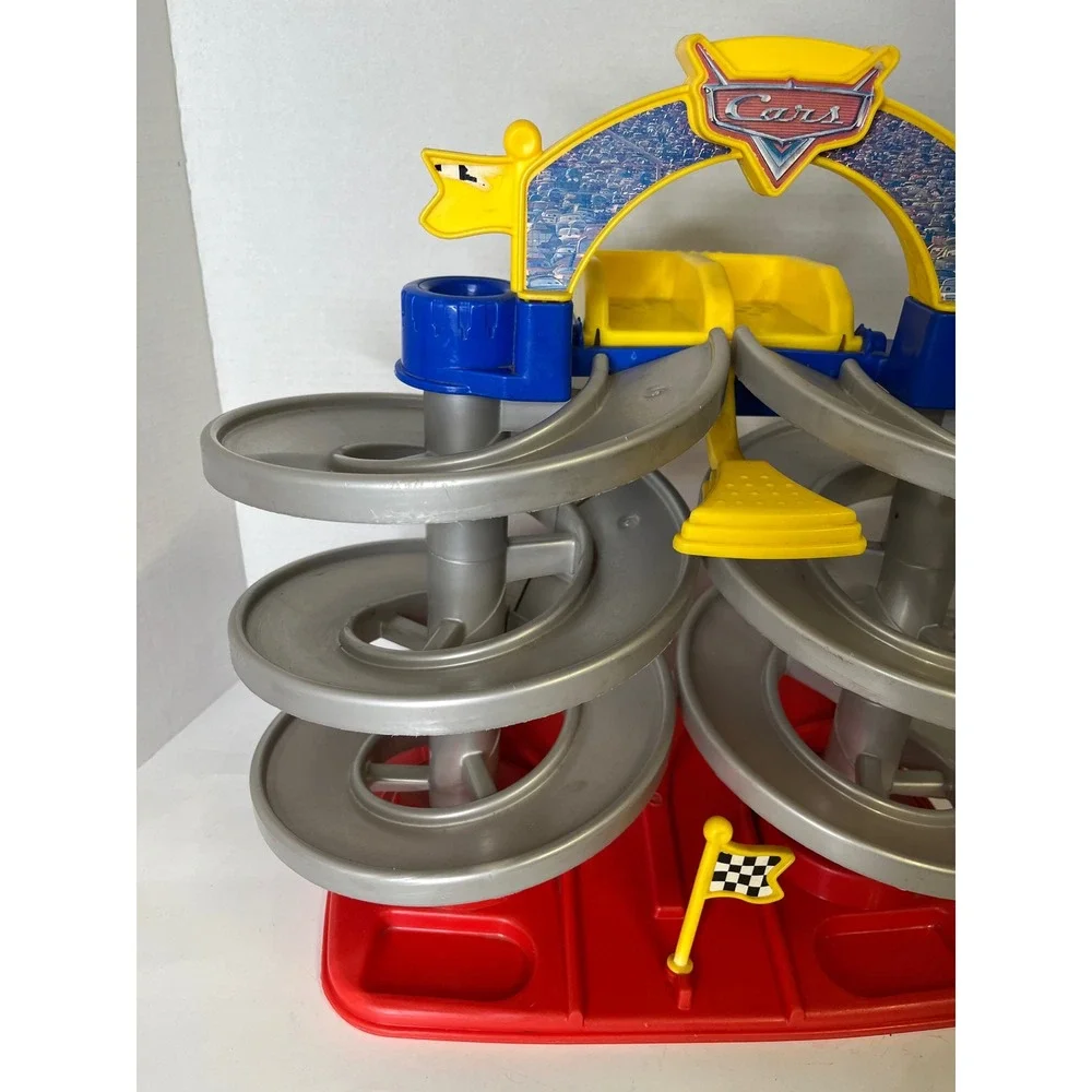 Fisher-Price Disney Pixar Cars Spiral Speedway  No Cars
